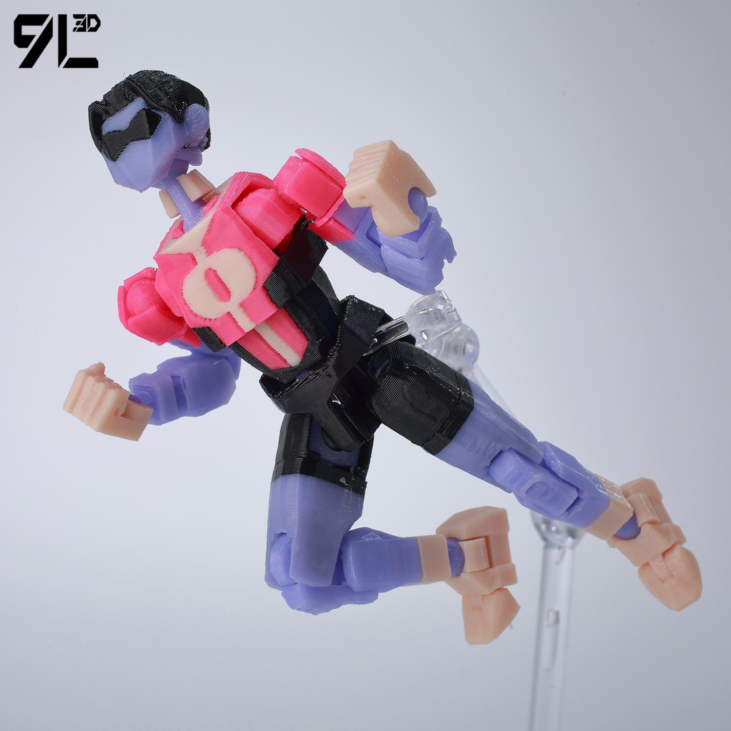 ​9L3D Dummy13 Invincible Boy Hero Oliver Figure Lucky13 3D Printed T13 Stress Relief Collectible Action Figure Titan13​popular popular