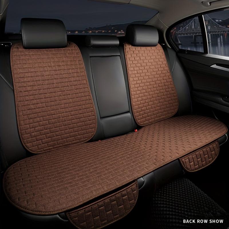 Car Rear Seat Back Protector Mat, Universal Car Rear Seat Back Protector, Car Interior Accessories for Car Stowing & Tidying, Range Rover Velar Accessories