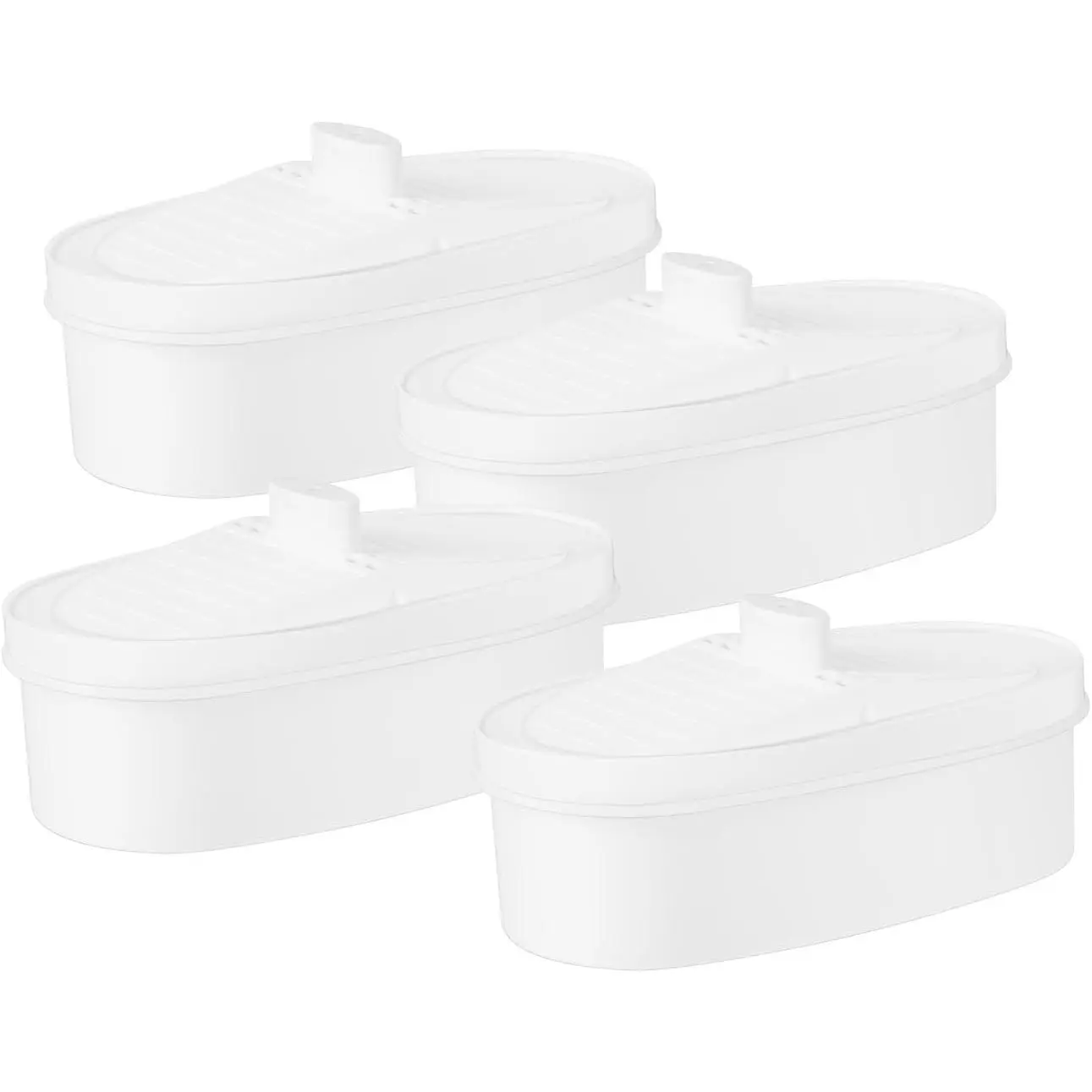 4 pack Replacement Filter for Water-drop Pitcher Filtration System, Water Filter Compatible with Waterdrop WD-PF-01A Plus, Reduces PFOA/PFOS Chlorine