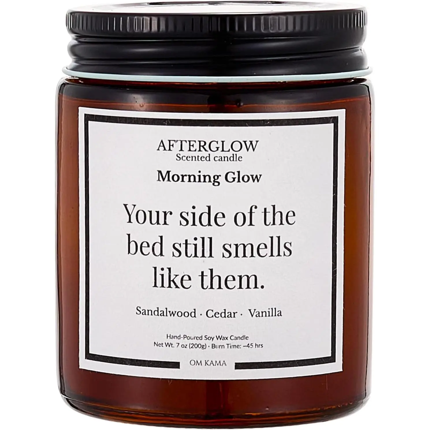Between US Candle – Morning Glow Scented Soy Jar Candle, 7oz – Fresh Citrus & Floral Aratherapy, Long Lasting Candle for Bedro or Living Ro