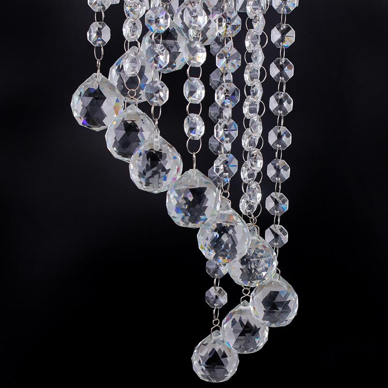 LED Crystal Ceiling Light Multi-Shape Flush Semi-Flush Mount Square Hexagonal Chandelier Stainless Steel E26 AC Light Source Retro Modern Small Size Easy Installation Home Bedroom Living Room Hallway Dining Room Stylish Decorative Lighting QH-MC058 LED Crystal Ceiling Light Multi-Shape Flush Semi-Flush Mount Square Hexagonal Chandelier Stainless Steel E26 AC Light Source Retro Modern Small Size Easy Installation Home Bedroom Living Room Hallway Dining Room Stylish Decorative Lighting QH-MC058