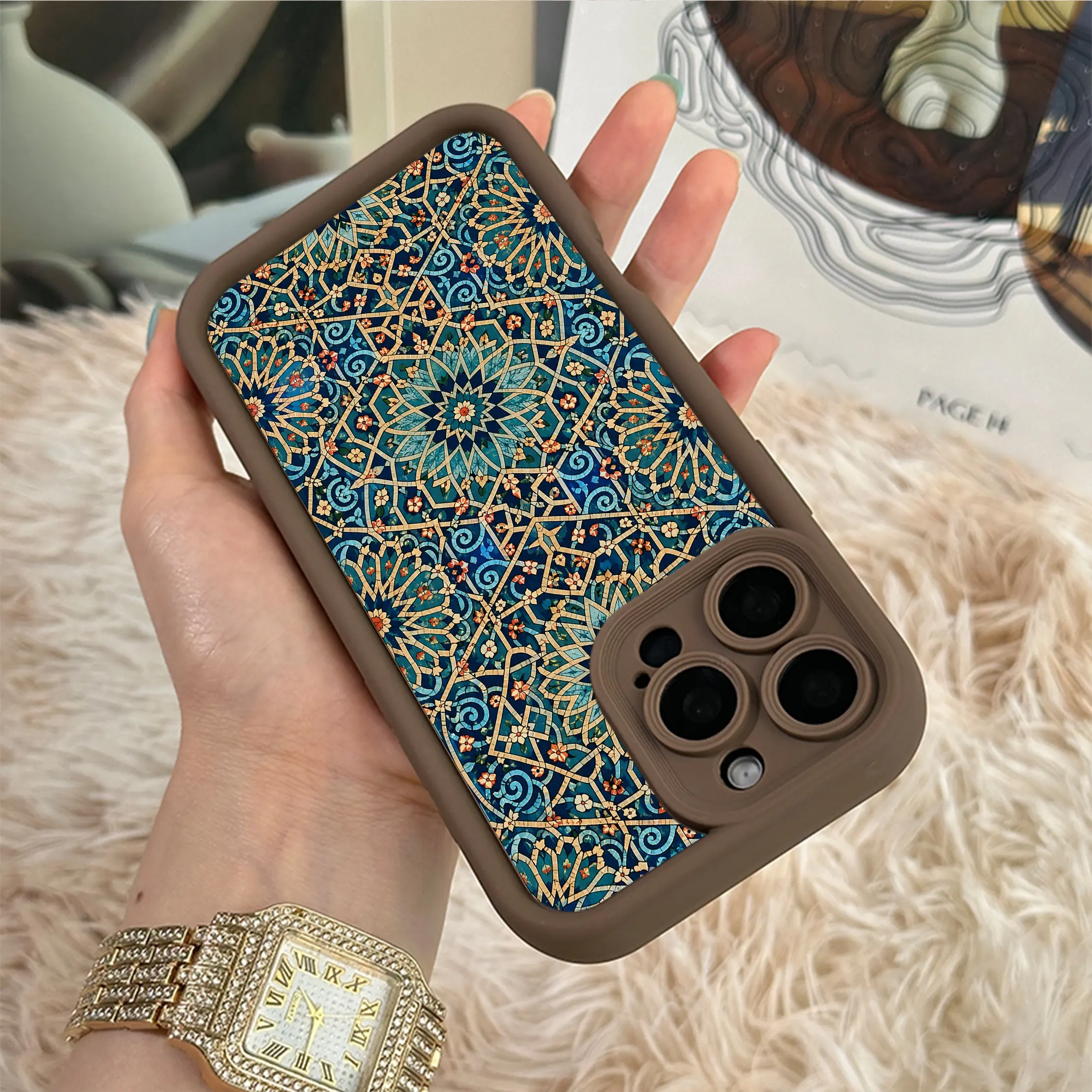 Teal Mosaic product reference 3