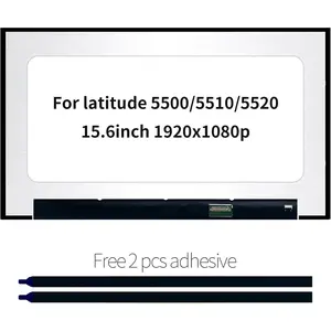 LCD Screen  for  Latitude 5520 5510 5500 FHD 1920X1080P LED Non- IPS Display (30Pin for Non-)