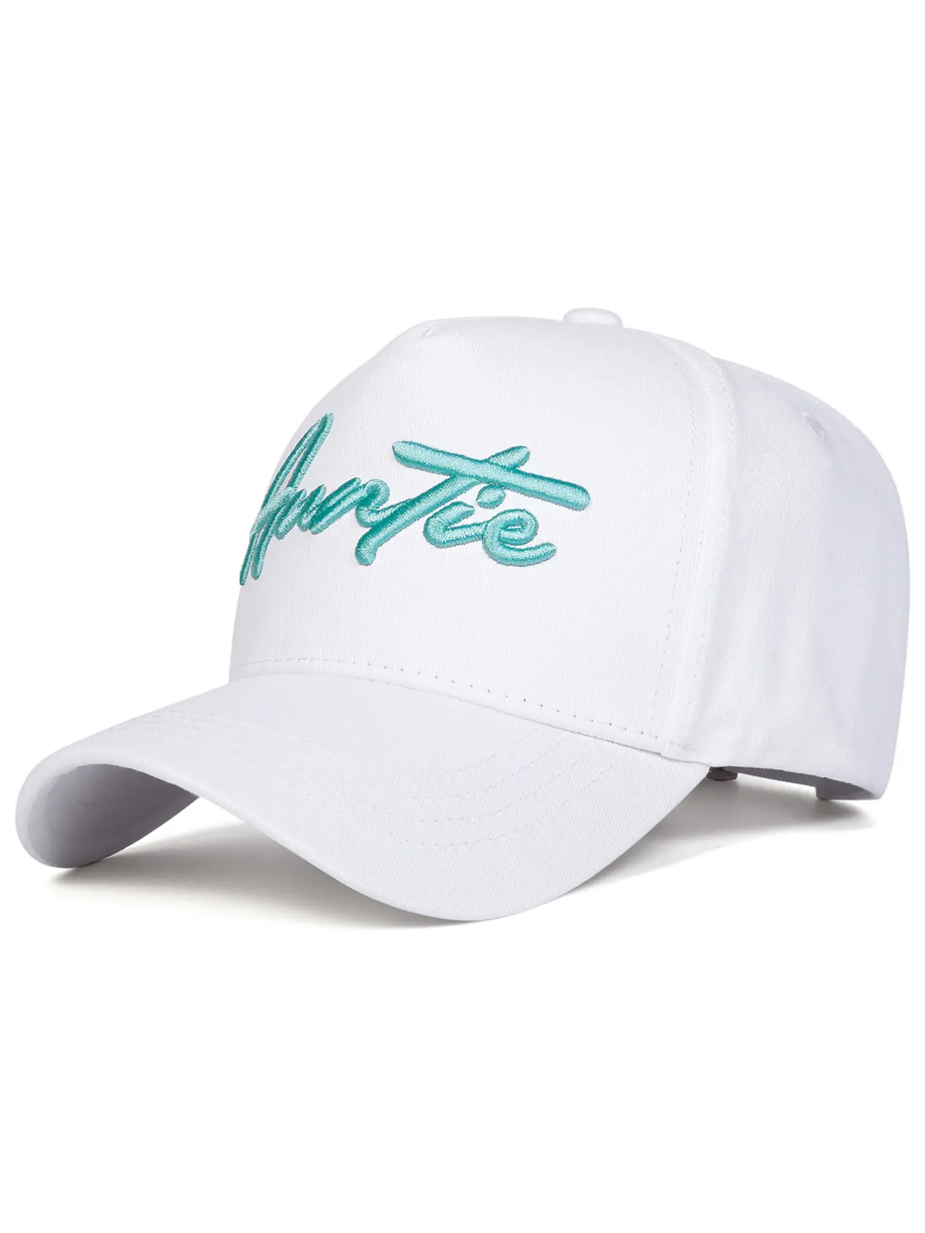 Unisex Auntie Letter Baseball Hat, Adjustable Sun Protection Casual Cap, Spring Fall Travel Beach Vacation, Men Women Fitted Asymmetrical Design, Casual Outdoor Hat