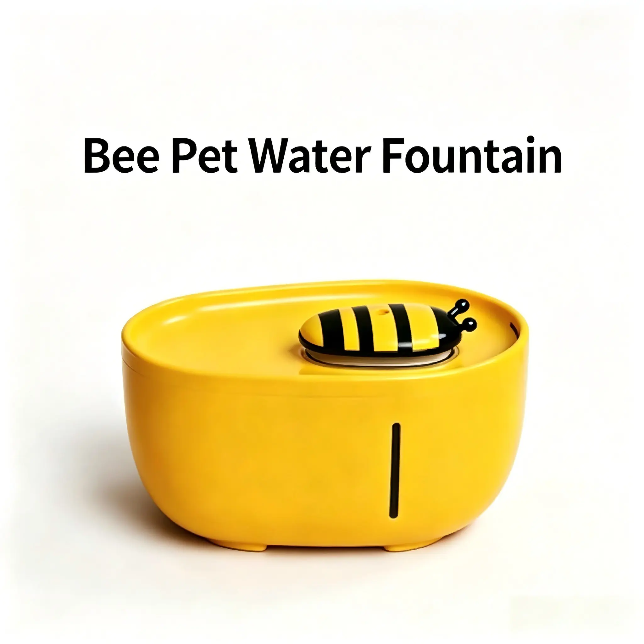 Automatic Pet Water Dispenser, USB Rechargeable Cat Water Fountain, Indoor Automatic Water Bowl, Healthy Pet Drinking Cup, Animal Water Bowl, Dog & Cat Friendly