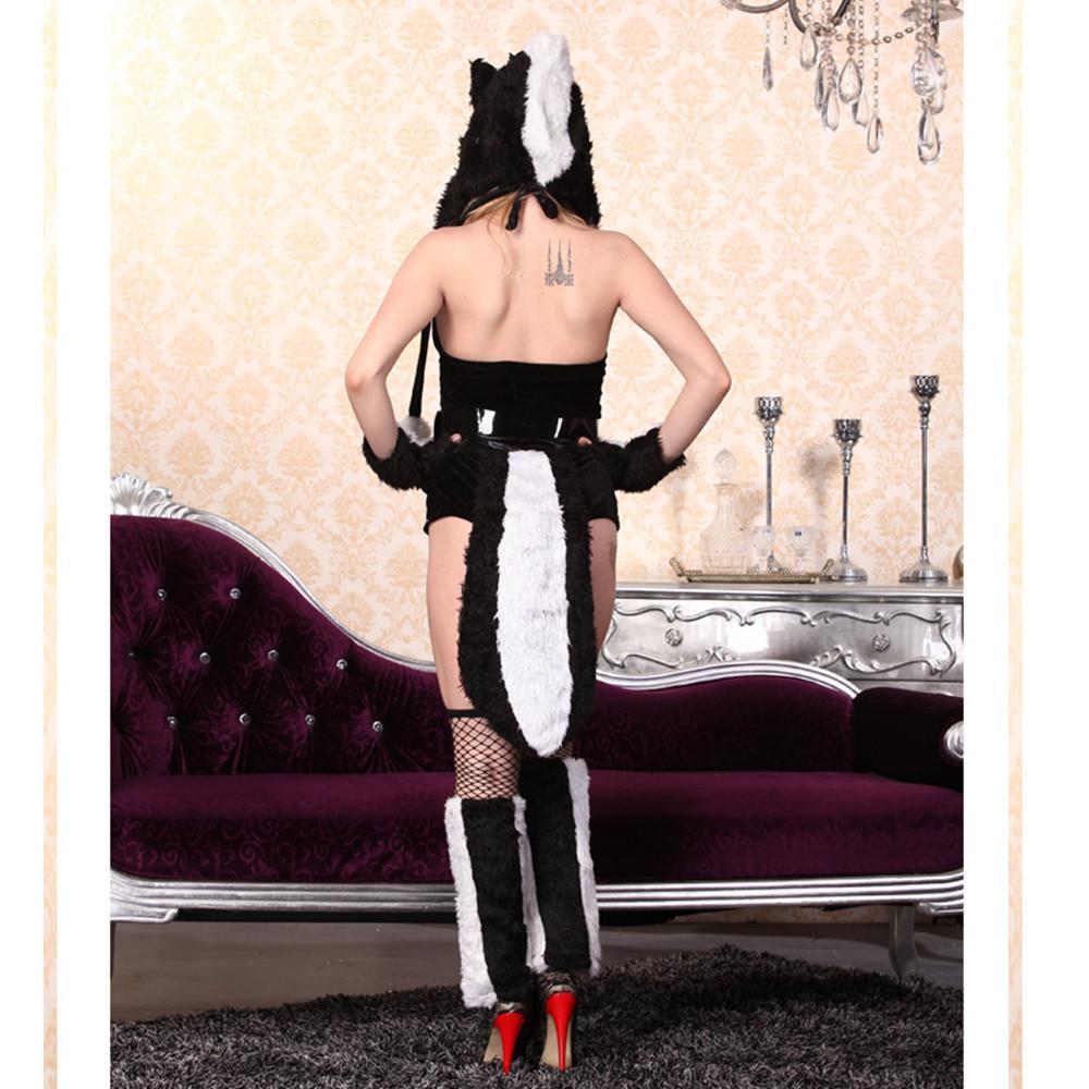 Adult Fluffy Plush Clothing Animal Costume Deluxe Monster Teddy Bear Fox Penguin Cosplay Costumes Women Masquerade Fancy Outfits