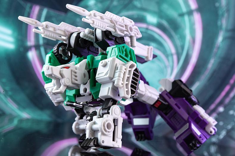 JINBAO Transformation Sixshot Ninja Six Forms Warrior G1 Series Anime Action Figure Deformation Robot Gifts Toys