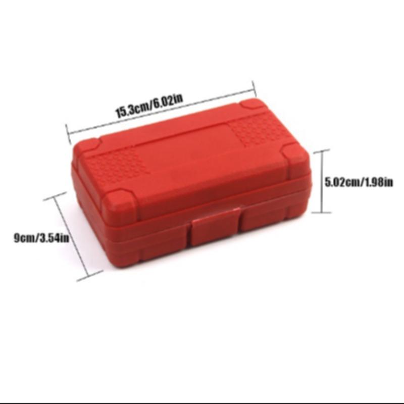 Impact Socket Adapter & Reducer Set, Durable Impact Socket Adapter & Reducer Set, Hand Tool for Impact Drive Conversion & Easy Storage, Socket Kit