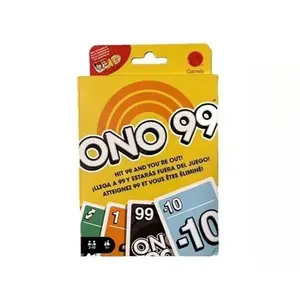 ONO99 Teams Card Game Fun Family Party Game Cards for 2-10 Players Team Based  Fun