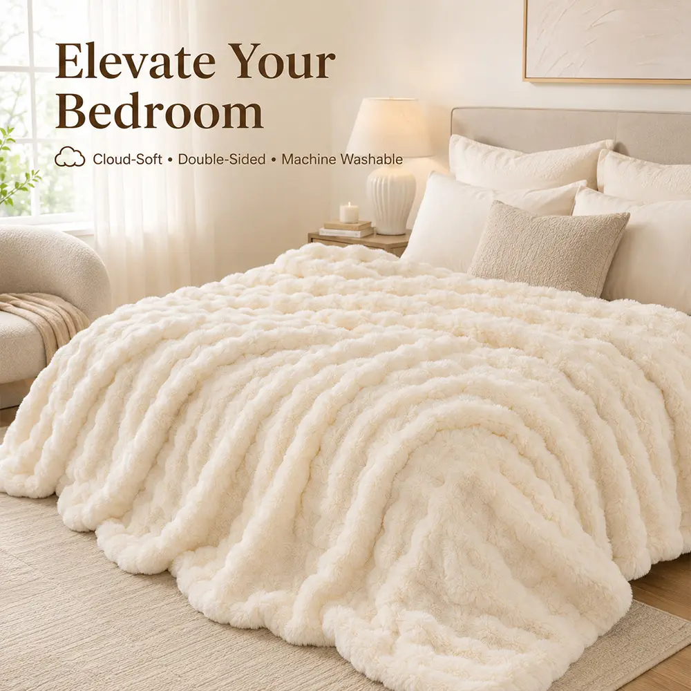 1pcs Super-Soft Polyester Plush Throw Blanket - Classic Stripe, Solid, Casual, Lightweight Flannel Fleece, All-Season, Machine Washable for Bed & Sofa, Office, Home & Outdoors - Back to School Shopping Gift