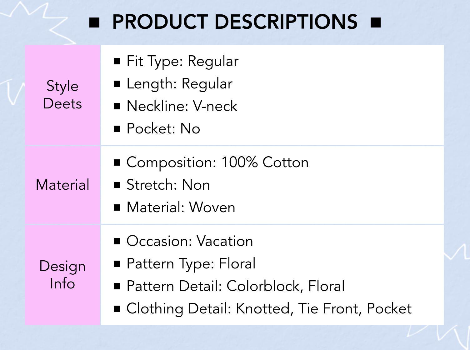 Cider [size 2-26] Reversible V-Neck Printed Vest