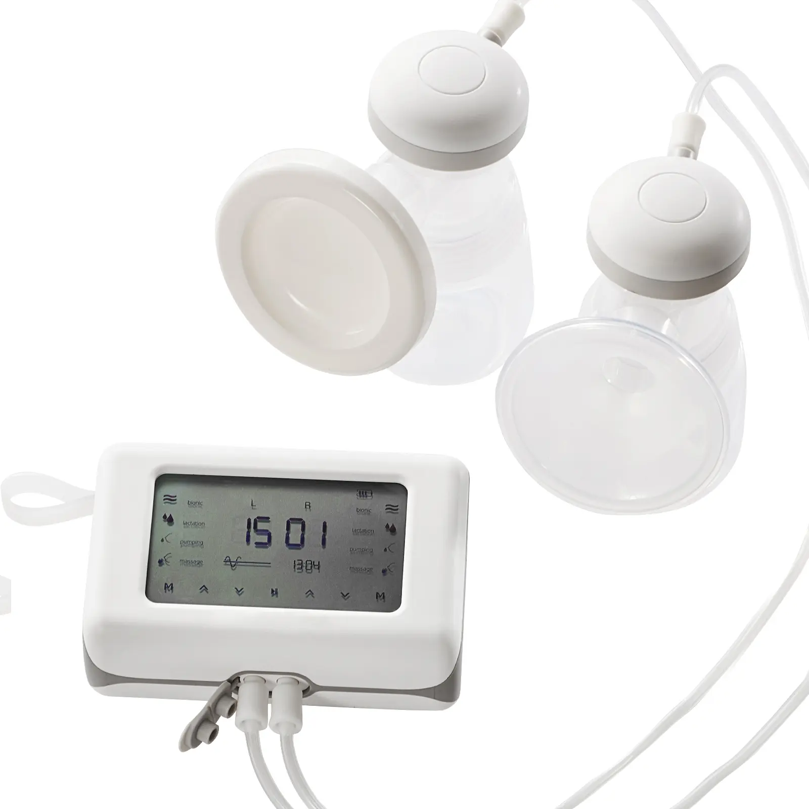 Breast Pump, Modes Levels, 9.45W Rated Power, 180ML (PP Milk Bottle) Rated Volume Capacity, Stay Informed Stay in Control