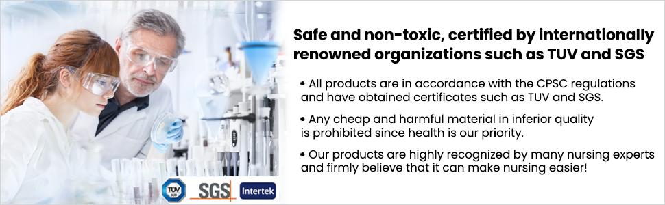 Multipurpose 48" x 40" Positioning Bed Pad with Reinforced Handles - Reusable & Washable Patient Sheet for Turning, Lifting & Repositioning --Sided Nylon, Pink