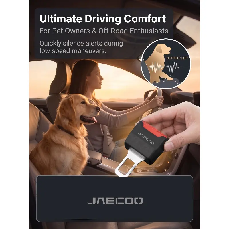 Premium Automotive Interior Accessory Safety Extension Buckle for Jaecoo J7 J8 J5 Omoda 5 C5 E5