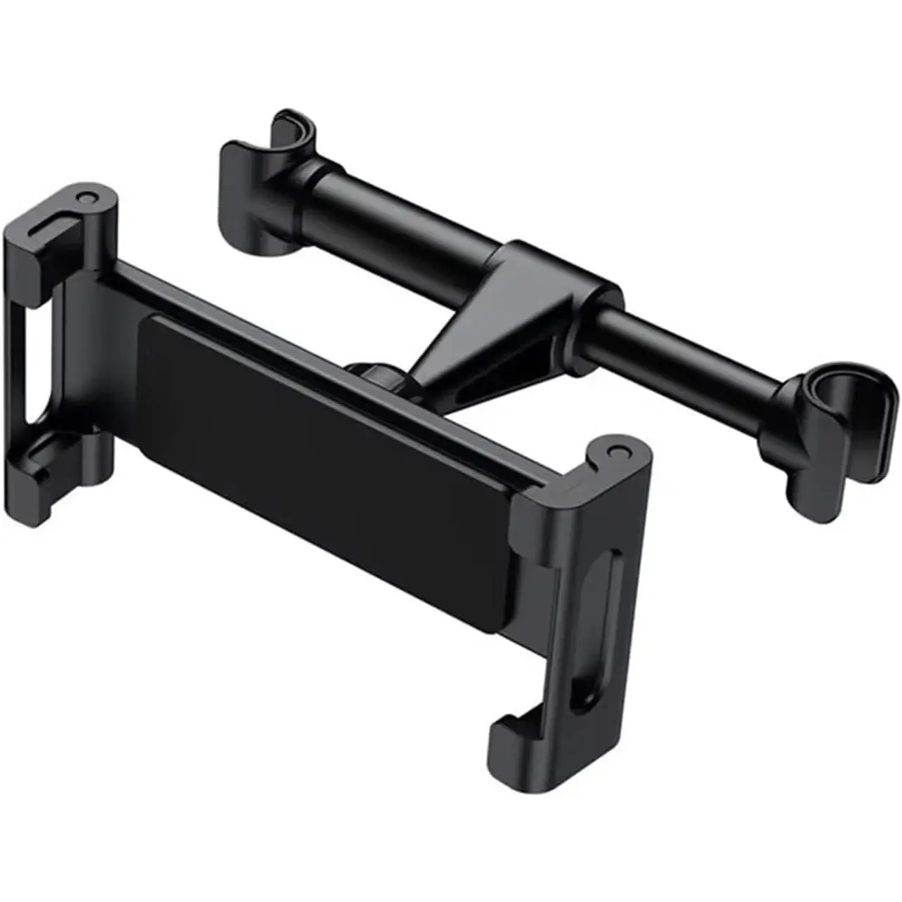 Universal Telescopic Car Back Seat Phone Holder - 360-Degree Rotating Tablet Stand for 4-11 Inch Devices