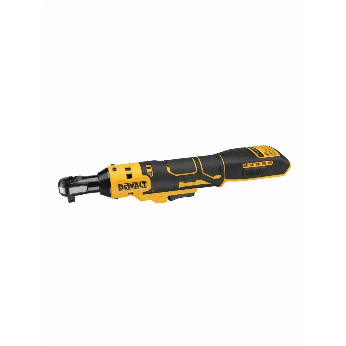 Dewalt 20V Brushless Right Angle Wrench (DCF512) - 95N Torque, 2500RPM High-Speed Operation, Compact Ratchet Design, Auto Repair Tool for Mechanics