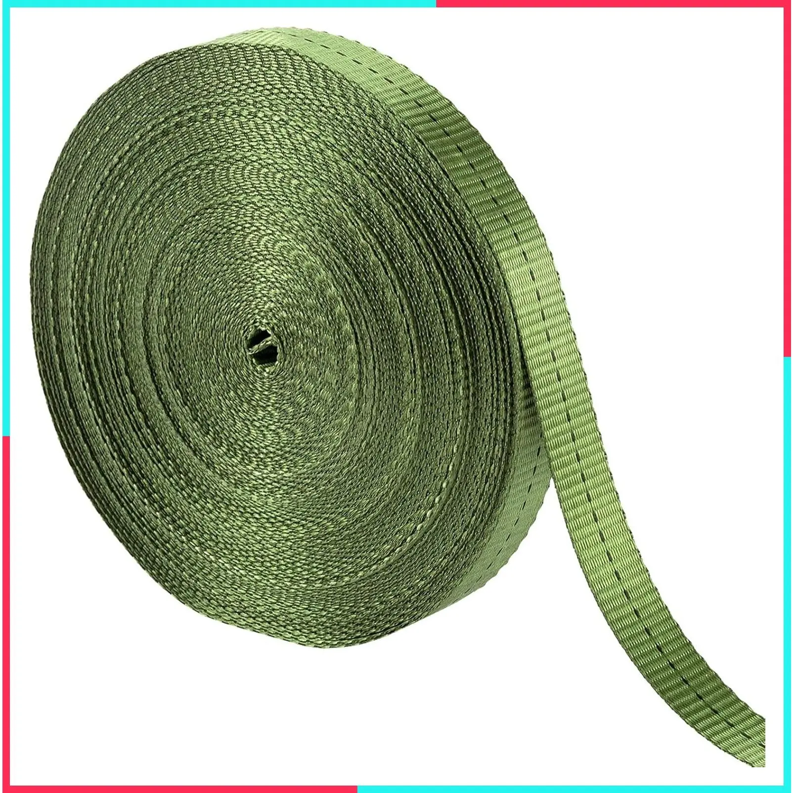 2,425 Lbs Heavy-Duty Tree Straps, 108FT Tree Tie Support Straps for Staking