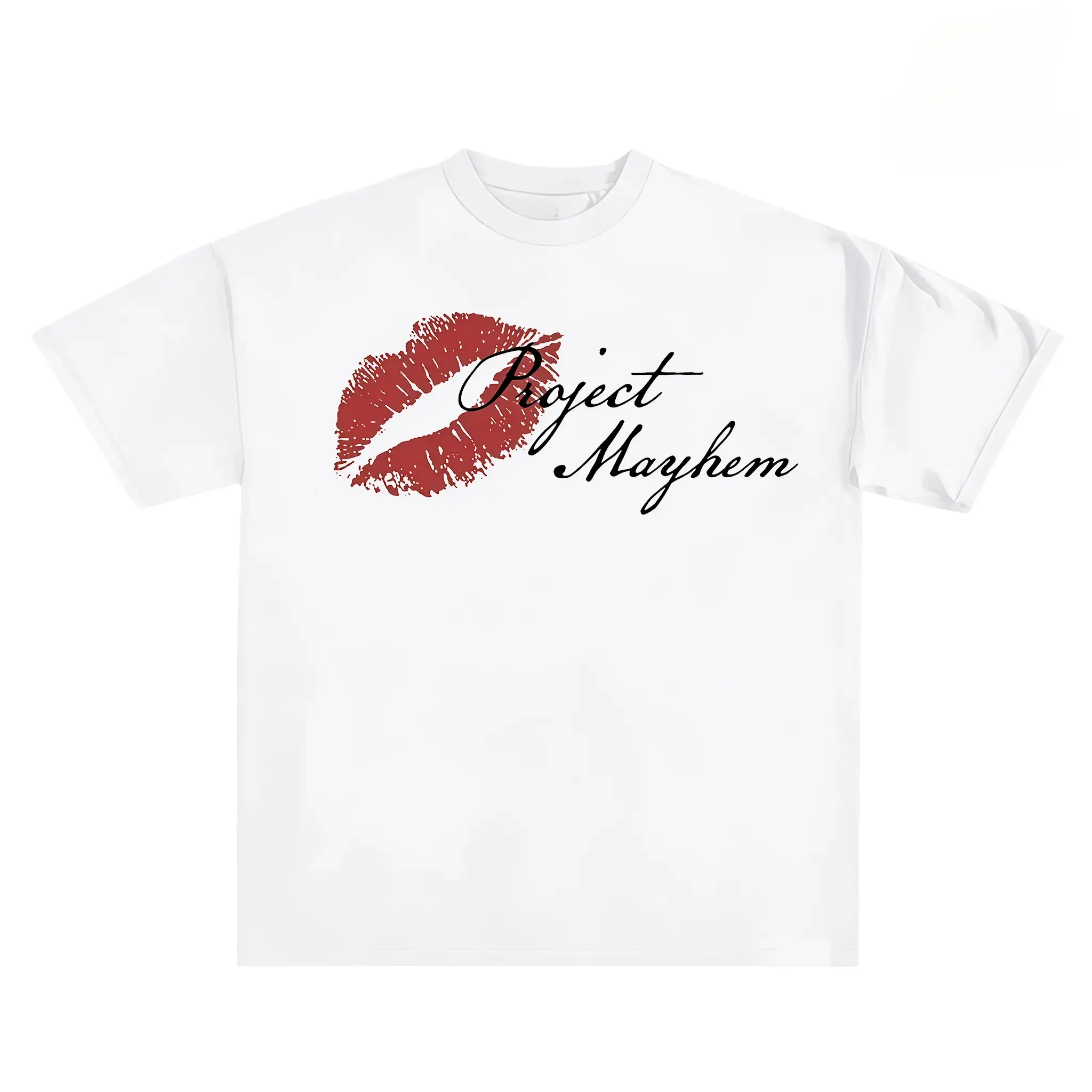 PROJECT MAYHEM KISS TEE