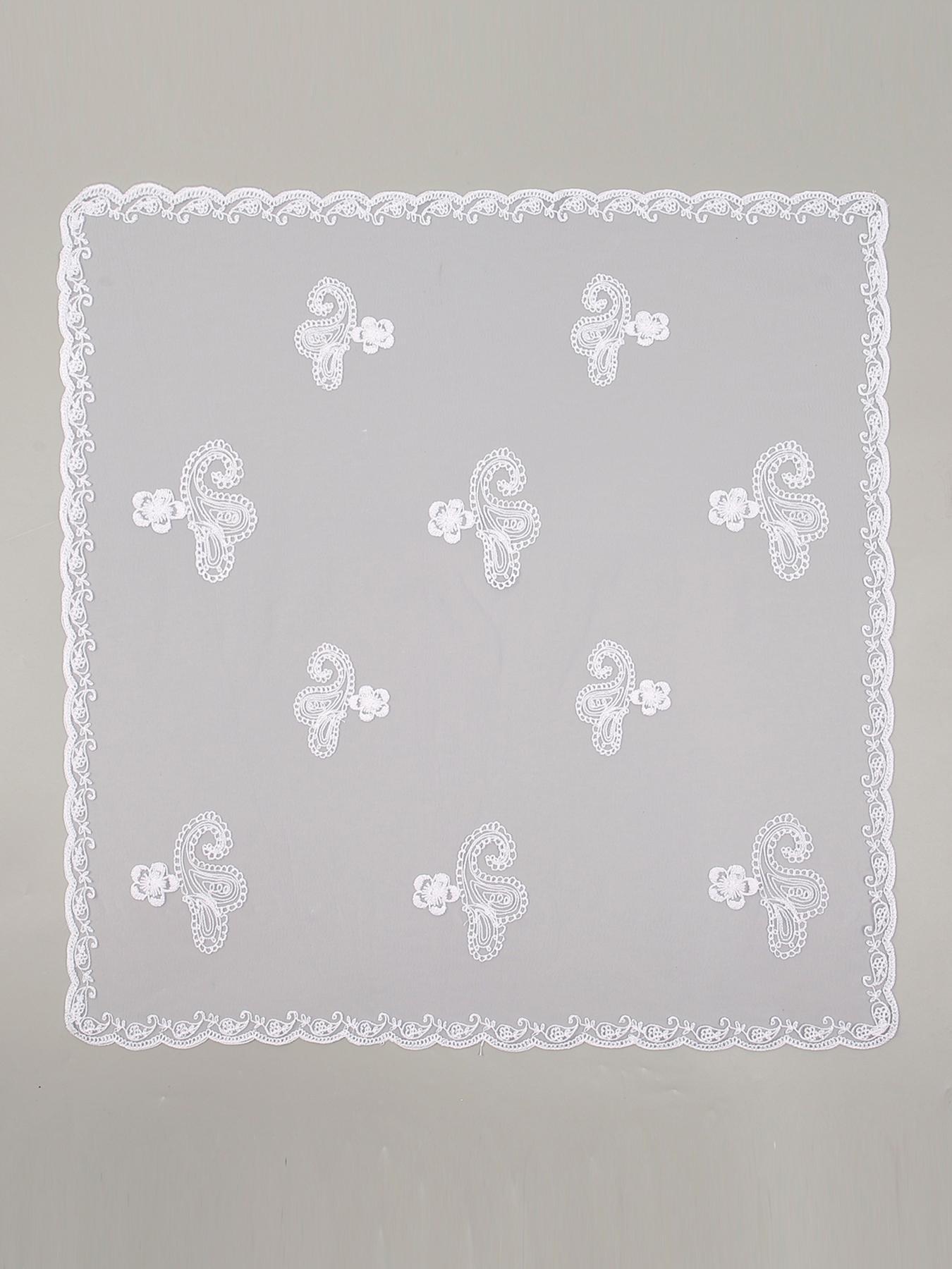 Women's Paisley Print Lace Scarf, 2024 New Style Fashionable Multi-function Scarf for Party, Daily Clothing Decor, Trendy All-match Sun Protection Scarf for Birthday Gift, Fashion Hair Scarves