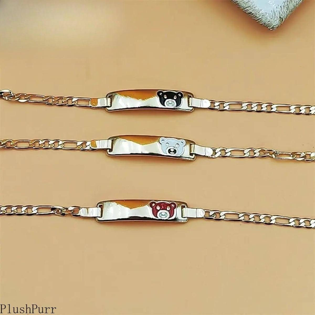 Trendy Cartoon Animal Charm Bracelets for Kids & Little Girls, Cute Handmade Personalized Fashion Jewelry, Adorable Matching Bracelet Set for Best Friends & BFF, Perfect Birthday Party Favors & Holiday Gift for Children