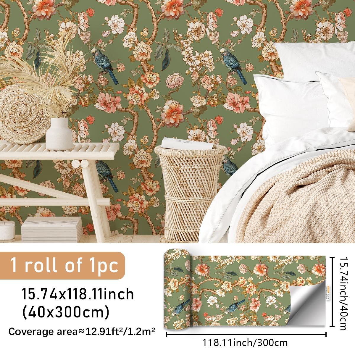 Deep Forest Pattern Wallpaper, Self-Adhesive Animal Wall Paper, Peel And Stick Wallpaper Designs, Waterproof Wear-Resistant, Bedroom Decor, Vintage Space, Furniture Refurbishment #GLOBAL PICKS Deep Forest Pattern Wallpaper, Self-Adhesive Animal Wall Paper, Peel And Stick Wallpaper Designs, Waterproof Wear-Resistant, Bedroom Decor, Vintage Space, Furniture Refurbishment #GLOBAL PICKS