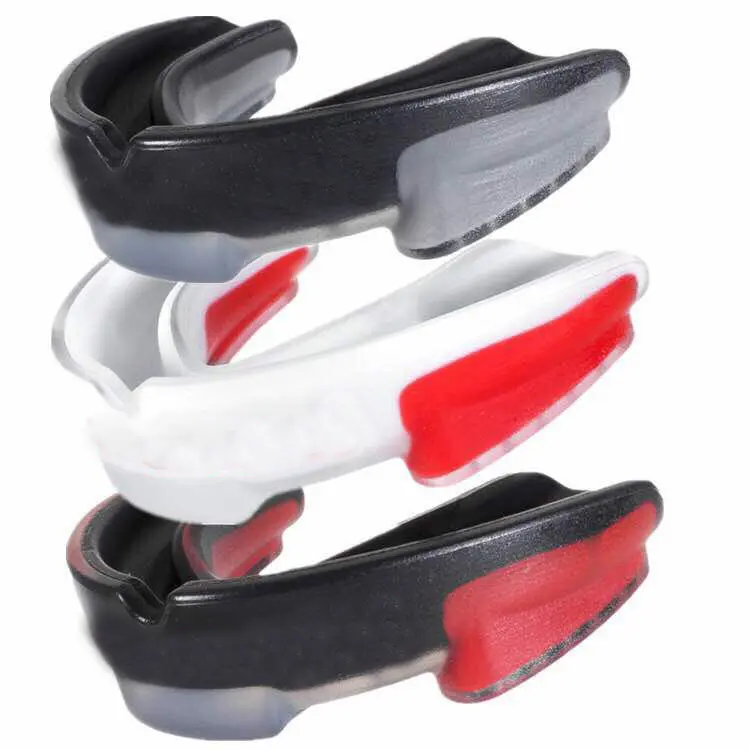 Adult Single-Side Boxing Mouthguard, Boxing Equipment for Taekwondo, Muay Thai, MMA Sparring & Training