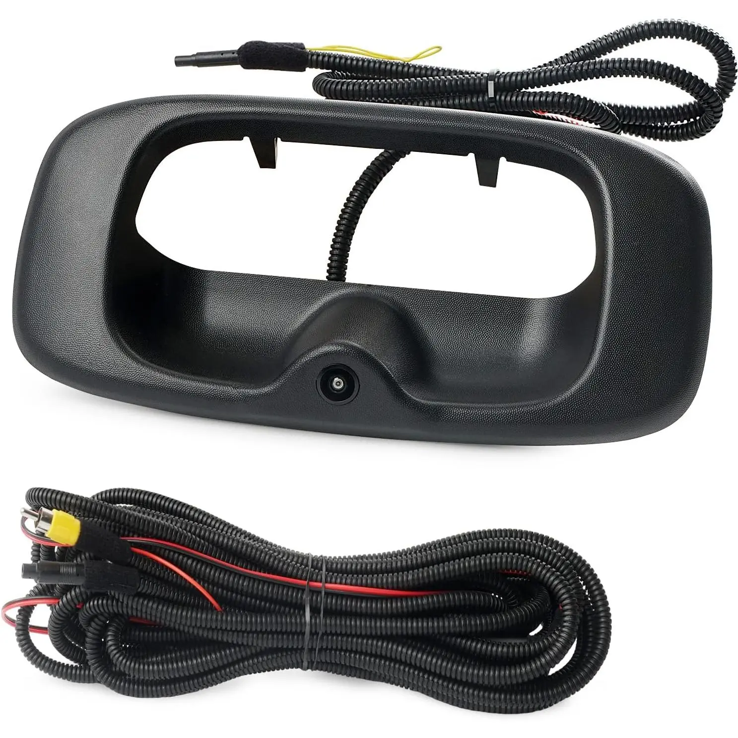 Tailgate Handle Backup Camera Compatible with 1999-2006 Chevy Silverado GMC Sierra 1500 2500 3500 HD Waterproof Reversing Rear View Back Up Camera, Tailgate Handle Backup Kit Replaces# 15228541