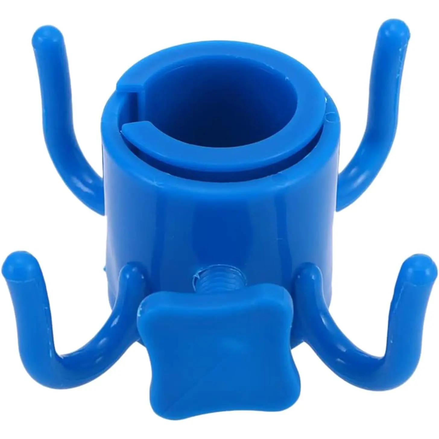 Beach Umbrella  Hook, 4-Prongs Umbrella  Hook for Towel Hat Clothes Bags Fit for Camping Trips