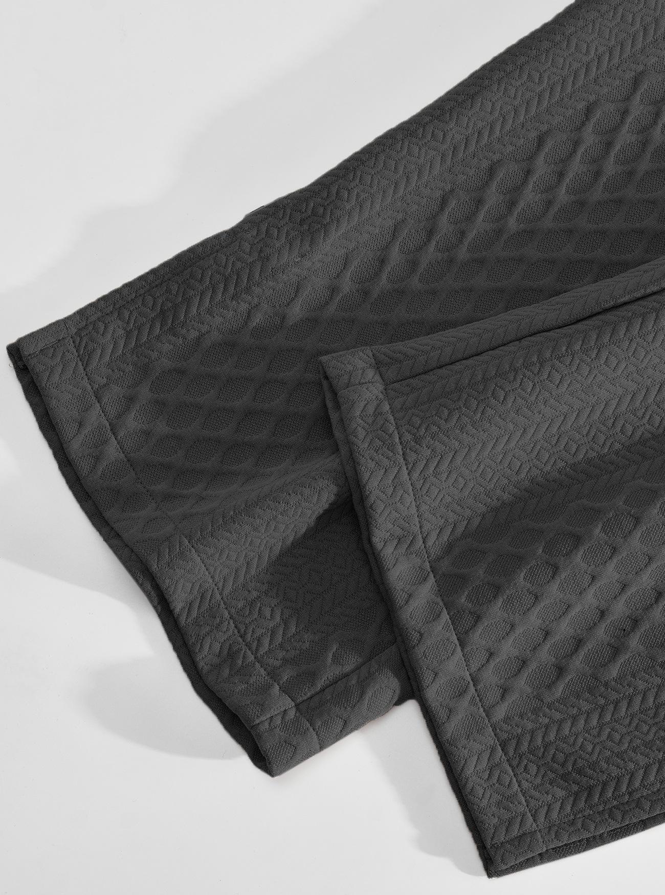 New loose casual sports pants with textured jacquard knit, European and American , available on Temu