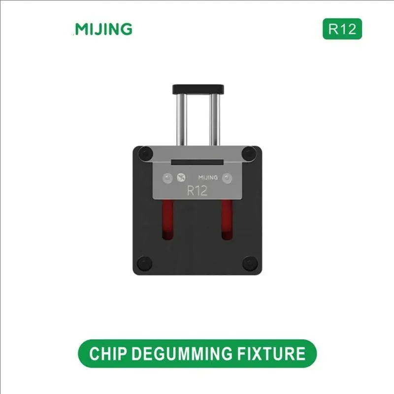 MIJING R12 PCB Chip Fixture for Mainboard IC Chip Holder Adjustable Clamp IC CPU Chip Hard Disk Welding Phone Repair Tools