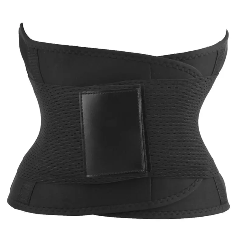 Slimming Compression Sauna Sweat Trimmer Belt Men Waist Trainer Hot Thermo Neoprene Slim Corset Body Shaper Strap Band
