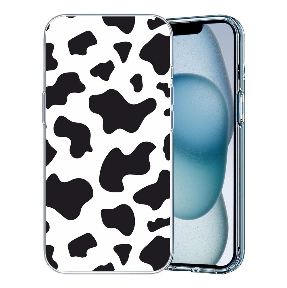 Vintage Record Paint Eye Graffiti Phone Case for iPhone 17 16 15 14 13 12 11 pm