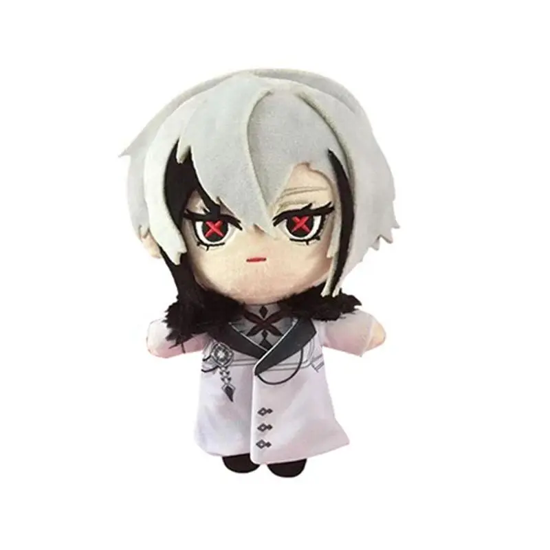 Game Impact Plush Wriothesley Sigewinne Furina Clorinde Scaramouche Tartaglia Kazuha Diona Soft Doll Christmas Gifts