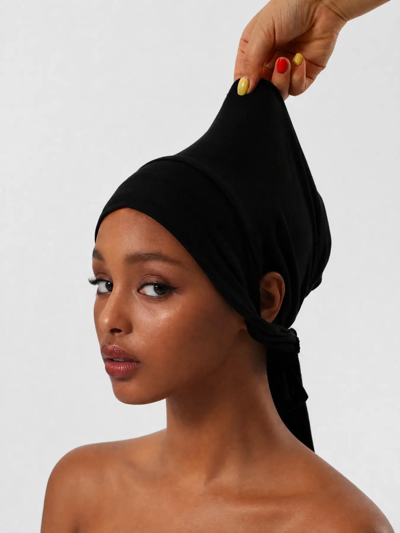 Women's Fashion Anti-Slip Earless Headscarf, Head Wrap, Breathable Lightweight Cotton Scarf, Ultimate Comfort, Perfect Size for Women and Girls