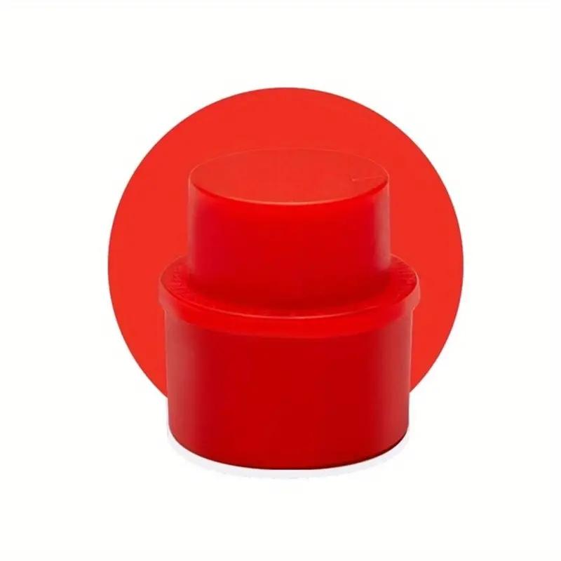 Vacuum Beverage Soda Fresh-keeping Bottle Lid, 1 Count Press Inflatable Soda Airtight Lid, Bottle Stopper Protector, Beverage Dustproof and Leak-proof Sealing Cap, Reusable Sealing Cap