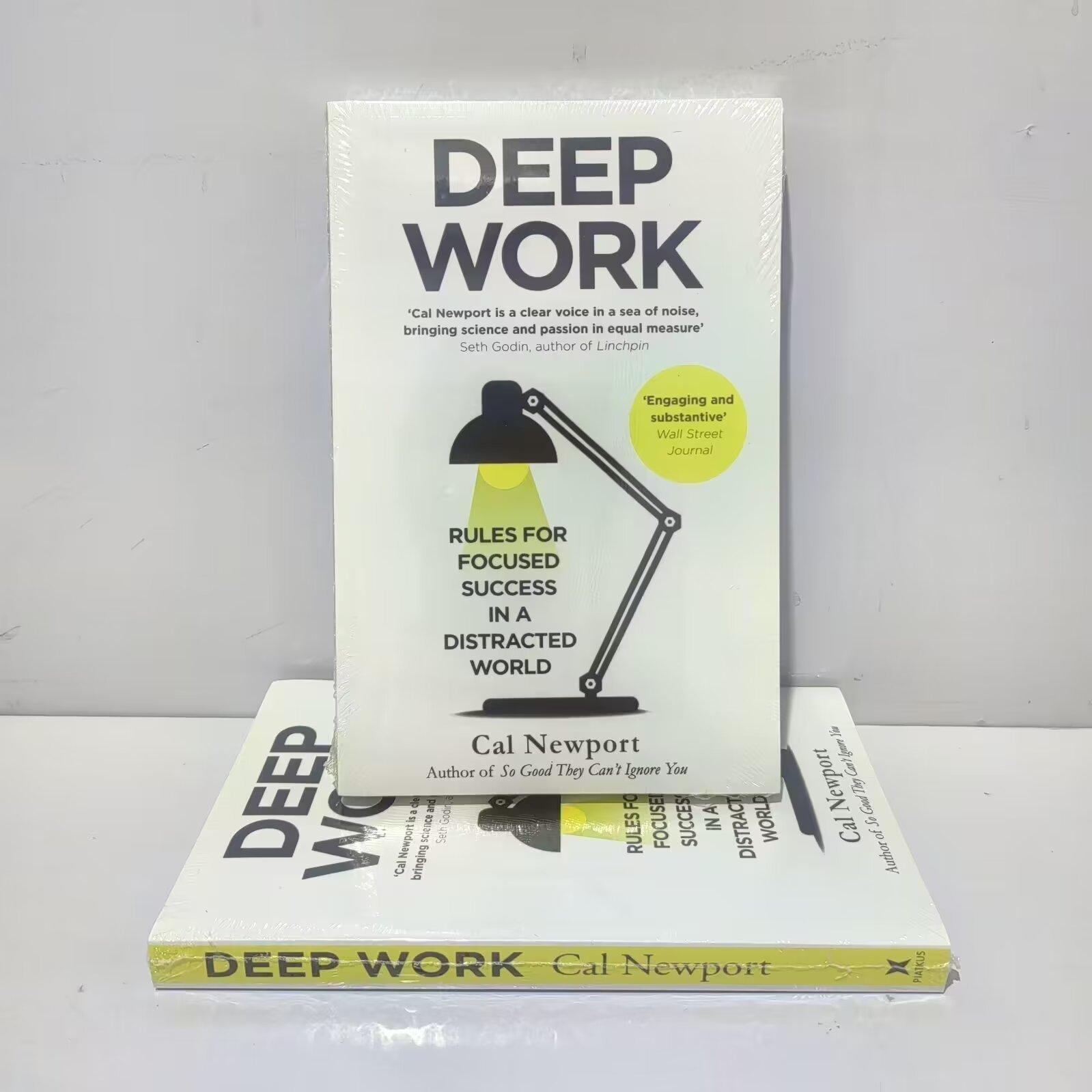 New-Deep Work: Phone Down, World-Class Focus Up. | Cal Newport’s System for a Distracted World. #focus