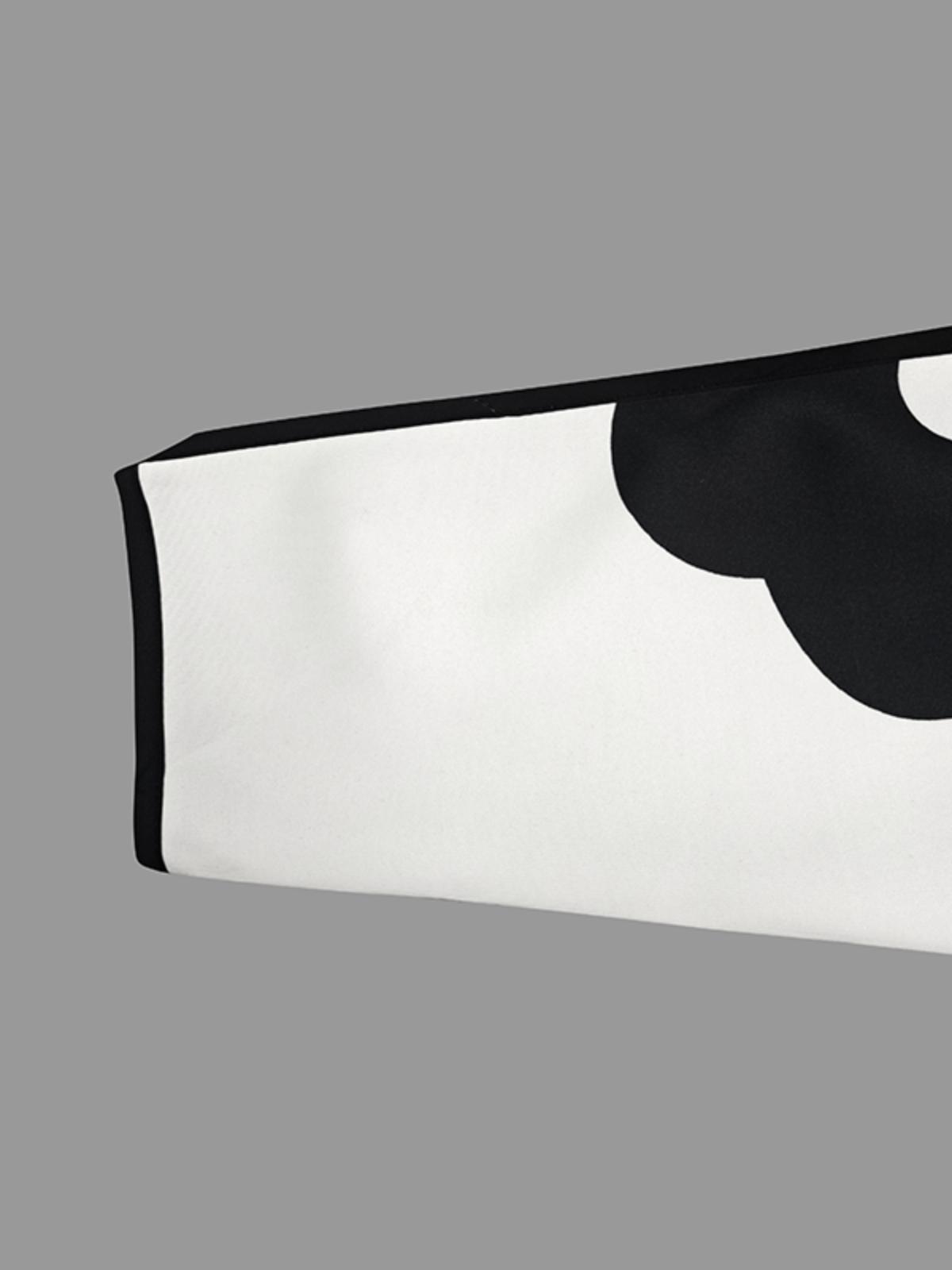 UOOZEE Women's Long Sleeves Loose Contrast Color Flower Print Split-Joint Stand Collar Jackets Outerwear Vintage Tops Blazer Suit