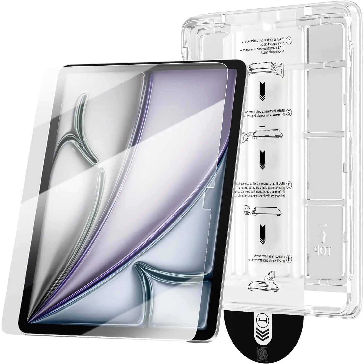 Screen Protector for iPad 10.9 Inch with Mounting Frame