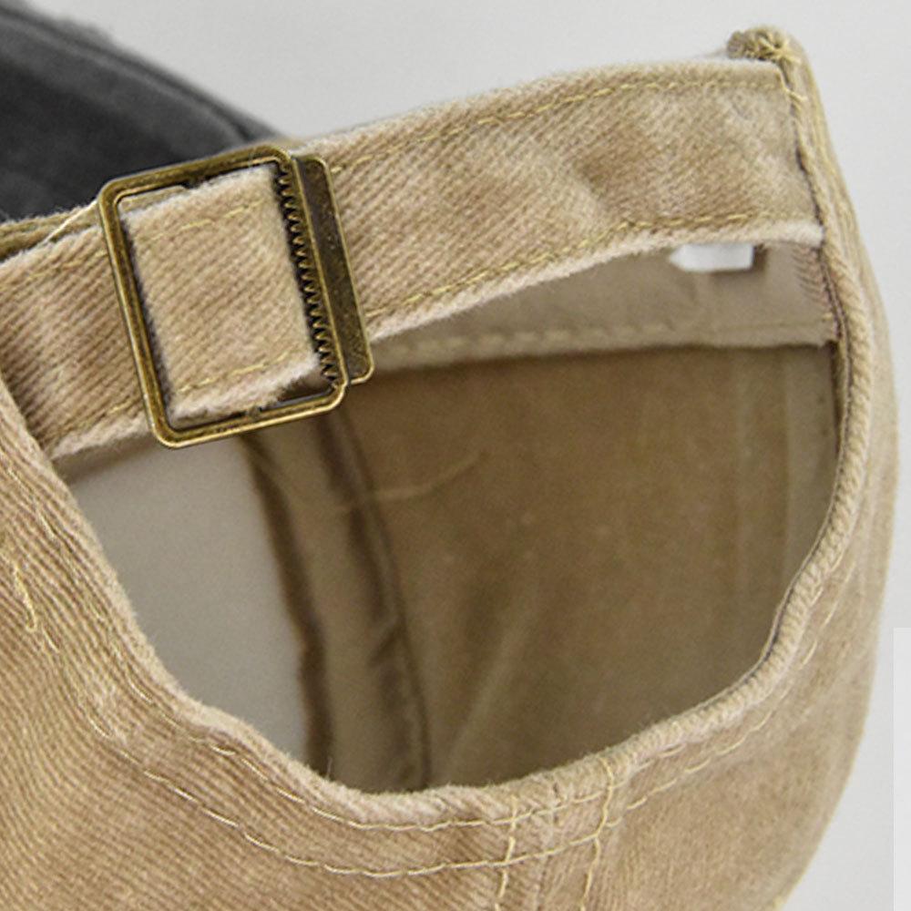 Cross-border Eagle Baseball Cap, Vintage Print Duckbill Cap, Motorcycle Truck Cap, Men's Washed Vintage Sun Hat