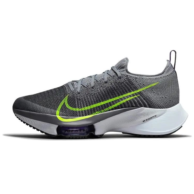 Nike Air Zoom Tempo NEXT% Flyknit 'Particle Grey Volt' CI9923-004