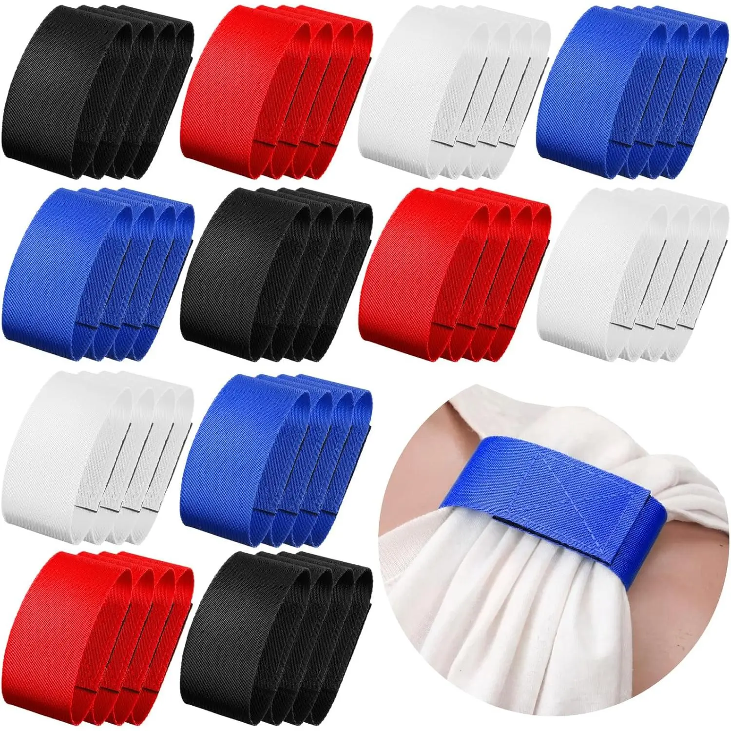 Sleeve Holders Sports Sleeve Clips Soccer Softball for Sports T Shirts Baseball