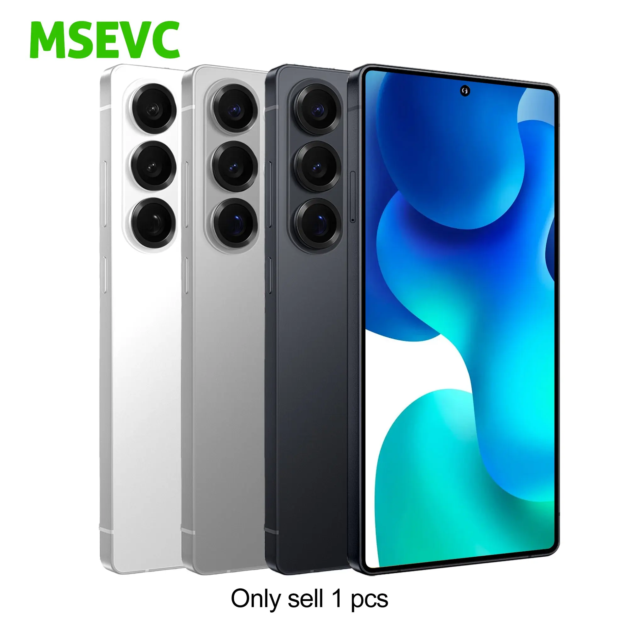 M26 Ultra Android Smartphone, 6.8-Inch Screen, Dual Sim, Octa-Core Cpu, 4g Network, 4GB+64GB RAM, 4000mah Battery, 8+16mp Camera
