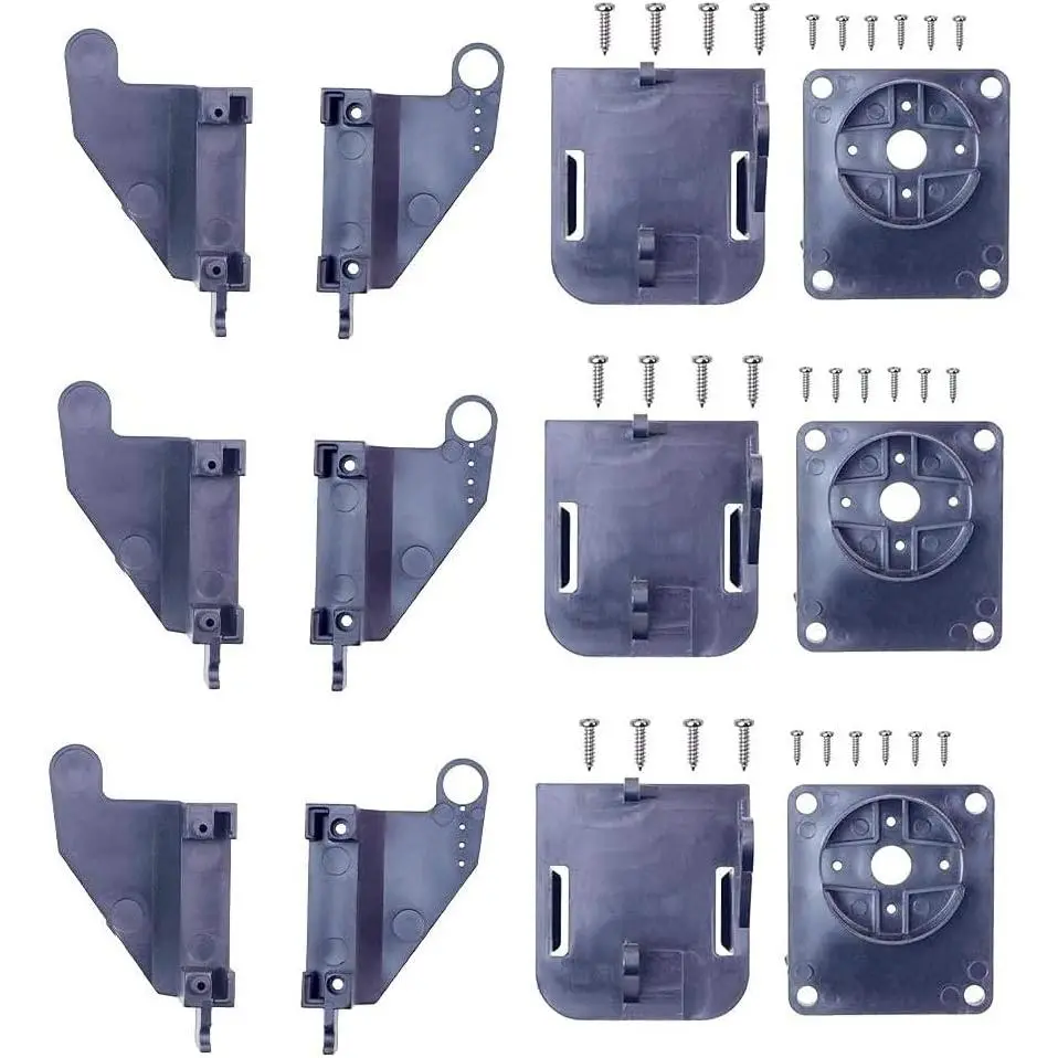 3 Pack Pan Tilt Camera Platform - Anti-Vibration Camera Mount Platform for 9G SG90  Servo Aircraft 2 Axis FPV Plane PTZ Aerial Photography Drone Arduino  nano Raspberry