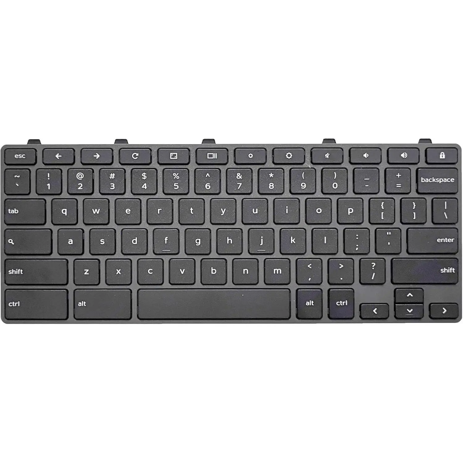 Keyboard Key for  Chromebook 11 3100,Chromebook 11 5190, Chromebook 3100 3110 5190 Keyboard with Lock Key  Layout P/N: TPN-136US001909 AE09U018 NSK-EJ1SW
