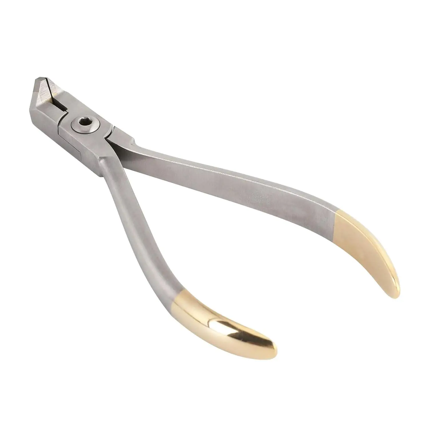 Distal End Cut Plier, Hold & Cut Hard and Soft Wire Orthodontic Dental Surgical Instrument Tool - Removal Tooth Pulling Kit for Archwires Less Than 0.5 MM