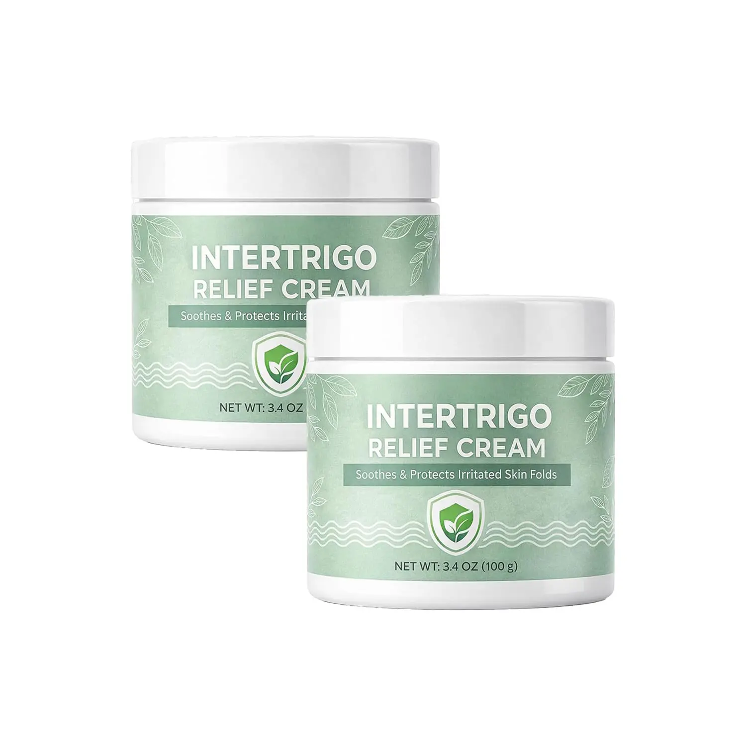 Healora Intertrigo Cream – Skin Fold Barrier Cream for Moisture & Friction Protection, Helps Support Skin Comfort, Fast-Drying Non-Greasy Formula for Friction-Prone Areas.
