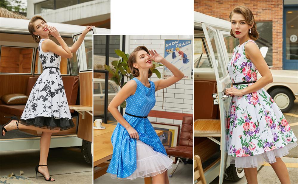 Short Tutu Petticoat Crinoline  50s Swing Vintage Tutu 26" Retro Underskirt Petticoat Fancy Net Rockabilly