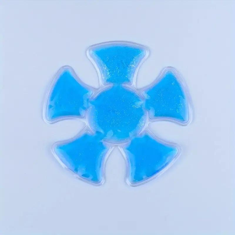 Reusable Helmet & Hat Cooling Gel Pack, Portable Brain Cooler Pad, Durable Plastic Design, Ideal for Sports, Outdoor Activities, Summer Sun Protection