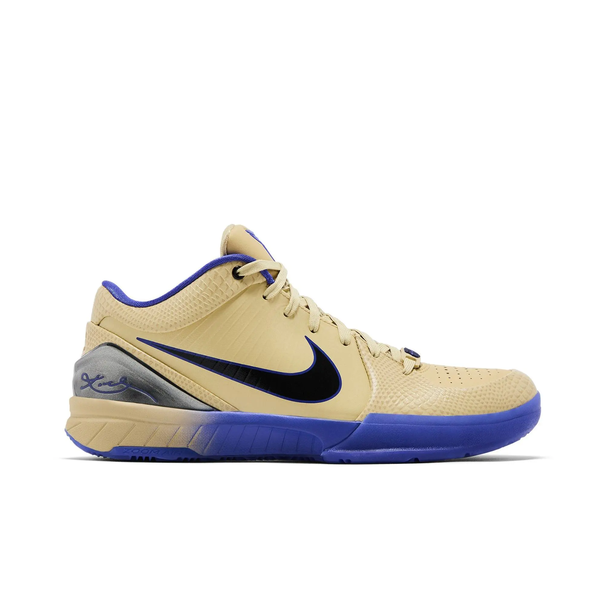 FC Barcelona x Nike Kobe 4 Protro 'Away Kit' (Unisex) Team Gold/Persian Violet/Black basketball shoes IM2532 701