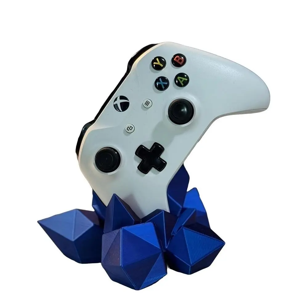 3D Printed Crystal Controller Handle Stand, Compatible with Xbox/ps4/ps5, Universal Game Console Adapter, Back-To-School Season